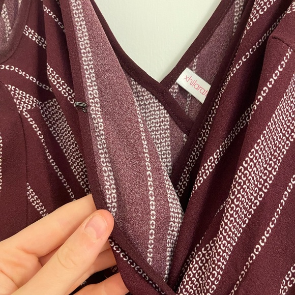 Striped jumpsuit - Picture 3 of 8